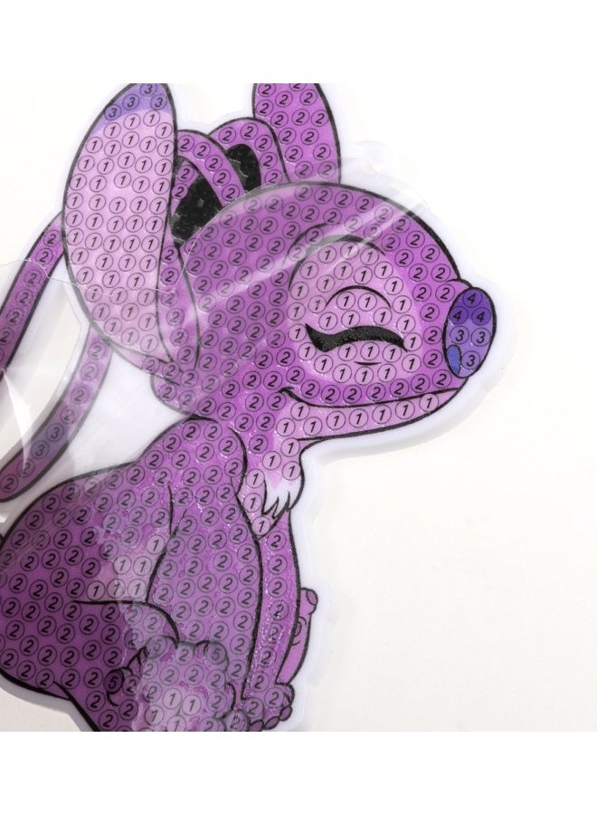 Craft Buddy ملاك، مجموعة سحر حقيبة فن الكريستال - Image 4